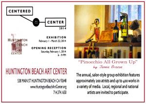 Artist Jennie Breeze Exhibits In The CENTERED ON THE CENTER EXHIBITION